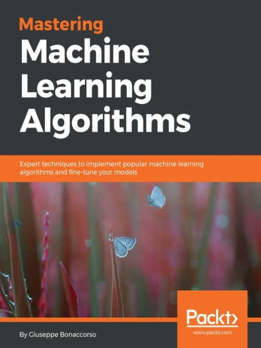 Cover image for Mastering Machine Learning Algorithms